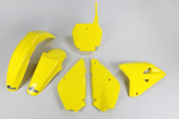 Plastic Kit yellow for Suzuki RM 85 (2000-26)
